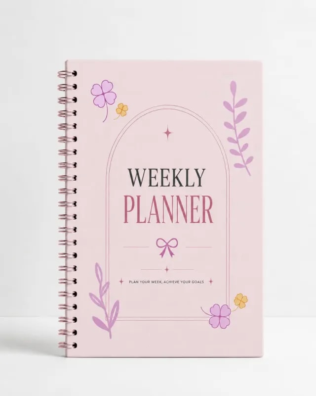 Weekly planner