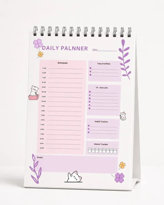 Daily planner