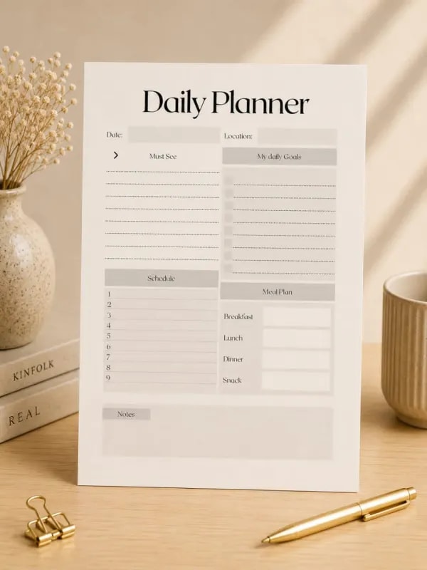 Daily planner