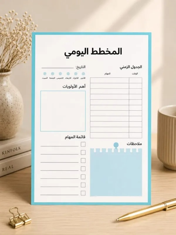 Daily planner