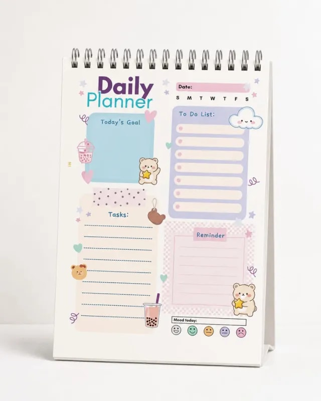 Daily planner