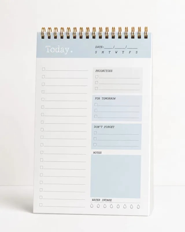 Daily planner